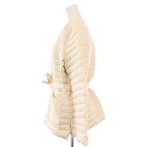 ピレネックス Pyrenex KYOTO PARKA ダウンジャケット ノーカラー アウター 38 アイボリー /KH レディース