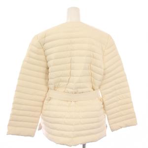 ピレネックス Pyrenex KYOTO PARKA ダウンジャケット ノーカラー アウター 38 アイボリー /KH レディース