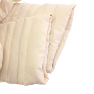 ピレネックス Pyrenex KYOTO PARKA ダウンジャケット ノーカラー アウター 38 アイボリー /KH レディース