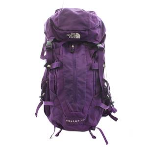 ザノースフェイス THE NORTH FACE テルス 30 TELLUS リュックサック バックパック ロゴ ナイロン 紫 パープル NM06050 /AN10 メンズ