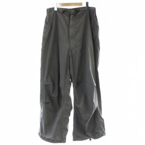 ショット SCHOTT フィールドパンツ M グレー /AP メンズ