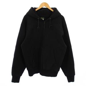 キャンバー CAMBER パーカー ジャケット ジップアップ 裏起毛 L 黒 /BM メンズ