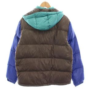 コロンビア Columbia ダウンジャケット フード付き アウター L マルチカラー PM5185 /YM メンズ