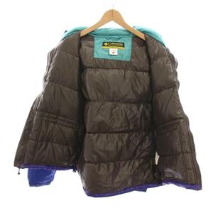 コロンビア Columbia ダウンジャケット フード付き アウター L マルチカラー PM5185 /YM メンズ