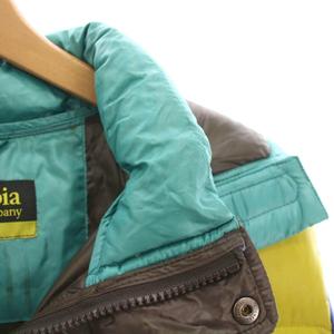 コロンビア Columbia ダウンジャケット フード付き アウター L マルチカラー PM5185 /YM メンズ