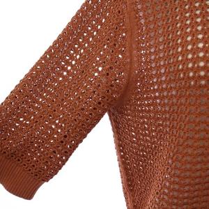 セオリーリュクス theory luxe SUFFORK OPPO CARDIGAN ニット