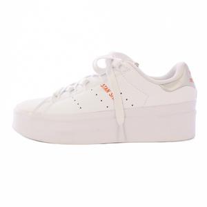 アディダス adidas STAN SMITH BONEGA スタンスミス ボネガ ローカットスニーカー 厚底 ロゴ バイカラー US6 ...