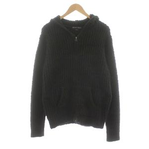 ベアフットドリームス BAREFOOT DREAMS COZYCHIC ジップアップ パーカー ジャケット ボア M ブラウン /KU メンズ