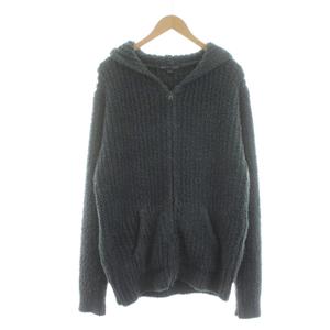 ベアフットドリームス BAREFOOT DREAMS COZYCHIC ジップアップ パーカー ジャケット ボア L グレー /KU メンズ