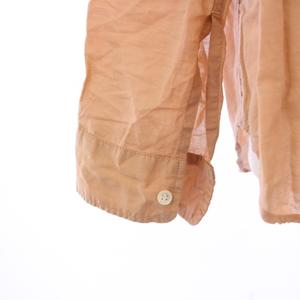 プラージュ Plage 24SS Ramie Cotton ラミーコットンシャツ ブラウス