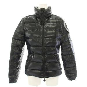 モンクレール MONCLER バディ BADY ダウンジャケット アウター アニメタグ 00 黒 ブラック 920-093-45384-50 /YT レディース