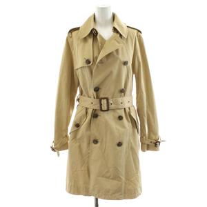 ラルフローレン RALPH LAUREN トレンチコート ロング丈 ベルト付き コットン アウター 9 ベージュ CMRLKM2501 ベージュ /AN52 レディース