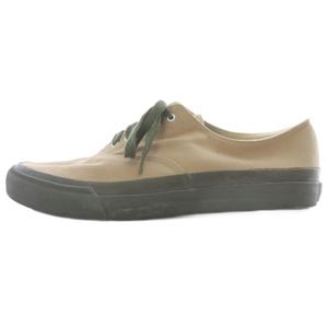 スペリー SPERRY スニーカー キャンバス 8.5 ベージュ /SR メンズ
