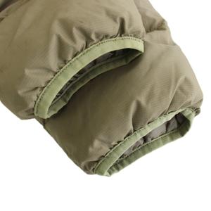 モンベル Montbell ネージュダウンジャケット ナイロン ジップアップ M カーキ 1101254 /HN メンズ