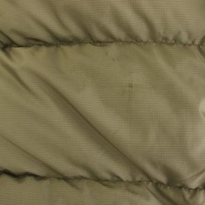 モンベル Montbell ネージュダウンジャケット ナイロン ジップアップ M カーキ 1101254 /HN メンズ