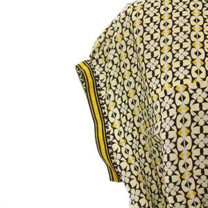 23SS ボールジィ Ballsey アルハンブラプリント シャツワンピース 未使用品 ボールジー BALLSEY トゥモローランド 23SS アルハンブラ