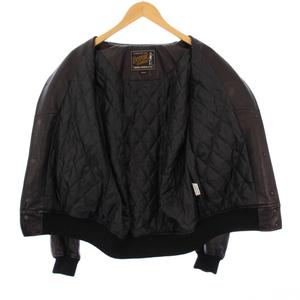 ヒステリックグラマー HYSTERIC GLAMOUR ロッカーズワッペン付 レザー 