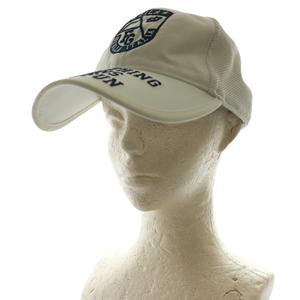 フィラ FILA ゴルフ GOLF キャップ 帽子 白 ホワイト /SS ■OS レディース