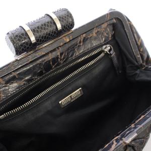 ミュウミュウ miumiu アーカイブ ショルダーバッグ ハンドバッグ