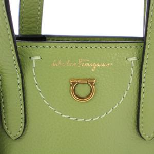 サルヴァトーレフェラガモ Salvatore Ferragamo ガンチーニ 2WAY