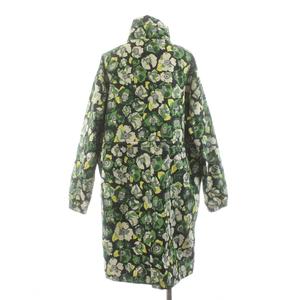 プーマ PUMA LIBERTY レインジャケット ロング ジップアップ 花柄 
