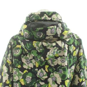 プーマ PUMA LIBERTY レインジャケット ロング ジップアップ 花柄 