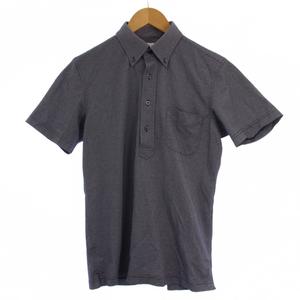 マッキントッシュ MACKINTOSH × トロッター TROTTER ポロシャツ 半袖 ボタンダウン 38 ネイビー H1M77-188-28 /BM メンズ