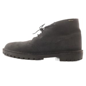 クラークス clarks BEAMS チャッカブーツ ショートブーツ 黒 グレー /SR メンズ