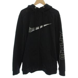 ナイキ NIKE ジップアップパーカー L 黒 長袖 /RE メンズ