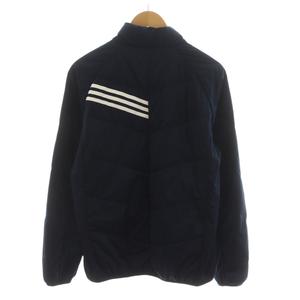 アディダス adidas ダウンジャケット ロゴ ゴルフウェア XG 紺 ネイビー /AN66 メンズ