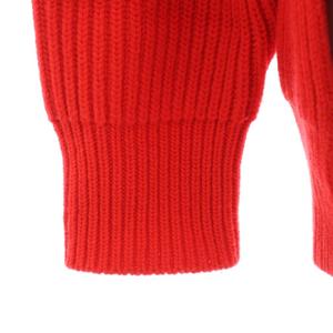 ジルサンダー JIL SANDER 22AW サイドスリットニット セーター クルー 