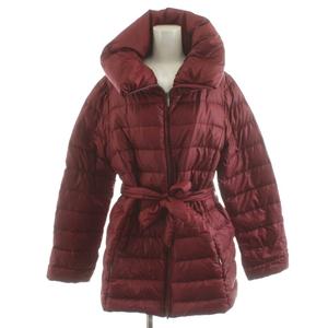 マックスマーラ ウィークエンドライン MAX MARA WEEKEND LINE ダウンコート ミドル丈 アウター 46 赤 レッド 54862223070 /AN24 レディース