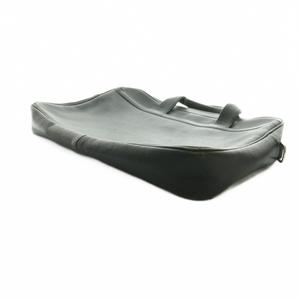 バーバリー BURBERRY ビジネスバッグ ハンド 内側ノバチェック レザー 黒 ブラック /AQ ■OS メンズ