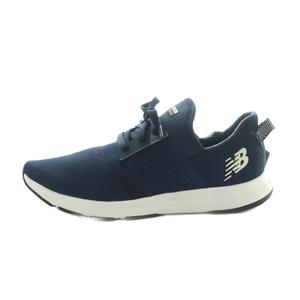 ニューバランス NEW BALANCE スニーカー シューズ US7 24.0cm 紺 /MI レディース