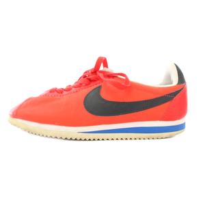 ナイキ NIKE CLASSIC CORTEZ NYLON クラシックコルテッツナイロン スニーカー US6 24cm 赤 レッド 532487-600 /BB レディース