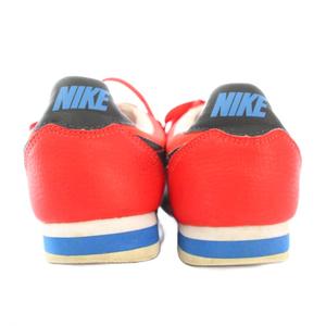 ナイキ NIKE CLASSIC CORTEZ NYLON クラシックコルテッツナイロン スニーカー US6 24cm 赤 レッド 532487-600 /BB レディース