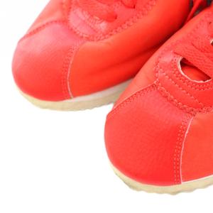 ナイキ NIKE CLASSIC CORTEZ NYLON クラシックコルテッツナイロン スニーカー US6 24cm 赤 レッド 532487-600 /BB レディース