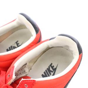 ナイキ NIKE CLASSIC CORTEZ NYLON クラシックコルテッツナイロン スニーカー US6 24cm 赤 レッド 532487-600 /BB レディース