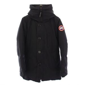 カナダグース CANADA GOOSE JASPER PARKA ジャスパーパーカ ダウンジャケット フーディ S 黒 3438JMR /KH メンズ