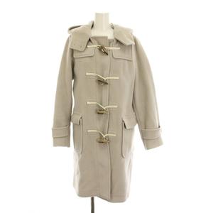 マッキントッシュ MACKINTOSH ダッフルコート アウター ウール 8 ライトグレー フード付き /YM レディース