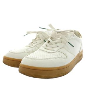 クレー Clae スニーカー シューズ 23.5cm 白 ホワイト /AN10 レディース