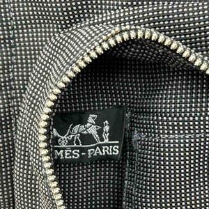 エルメス HERMES エールラインMM ハンドバッグ トートバッグ グレー /AN57 ■OH レディース