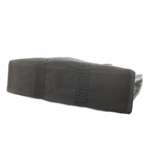 エルメス HERMES エールラインMM ハンドバッグ トートバッグ グレー /AN57 ■OH レディース
