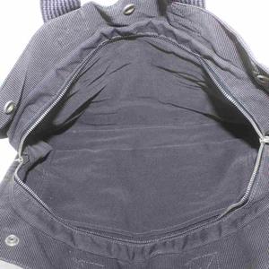 エルメス HERMES エールラインMM ハンドバッグ トートバッグ グレー /AN57 ■OH レディース