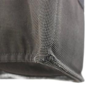 エルメス HERMES エールラインMM ハンドバッグ トートバッグ グレー /AN57 ■OH レディース
