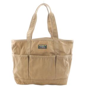 エルエルビーン L.L.BEAN トートバッグ ハンドバッグ ショルダーバッグ キャンバス 茶 ブラウン /AN7 レディース