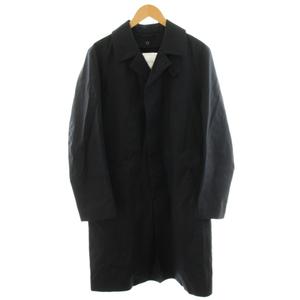 マッキントッシュ MACKINTOSH NEW DUNKELD SINGLE BREASTED COAT ステンカラーコート ロング丈 アウター 38 紺 ネイビー G222MO1118FDMID /AN18 メンズ