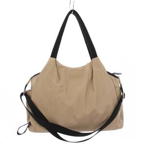 ケイトスペード KATE SPADE マザーズバッグ トートバッグ ショルダーバッグ 2WAY ベージュ /KH ●D 