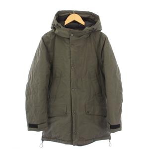 マッキントッシュ MACKINTOSH ダウンジャケット フーディ ナイロン 36 グレー /KH メンズ