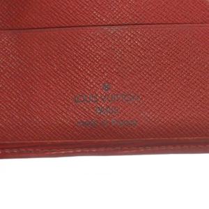 ルイヴィトン LOUIS VUITTON エピ ポルトビエコンパクト 二つ折り財布 小銭入れ 赤 レッド M63557 /AN49 ■OH レディース